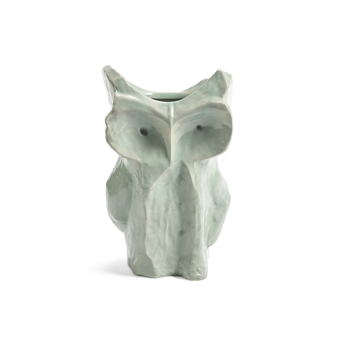 Vase Lys Blå Keramikk Small AFTER MIDNIGHT - By SERAX/Marni