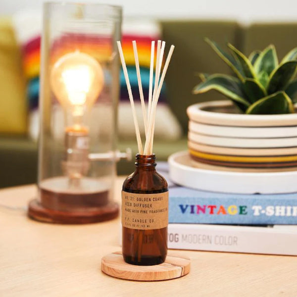 Golden Coast Diffuser - By P.F. Candle Co.