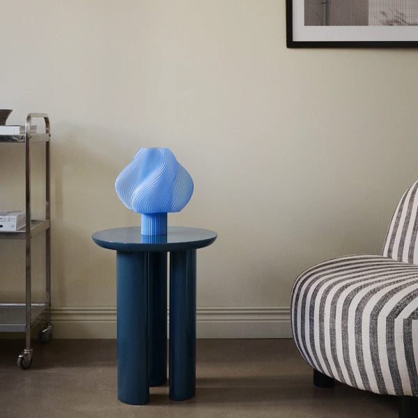 Soft Serve Lamp Regular Blueberry Sorbet - By  Créme Atelier