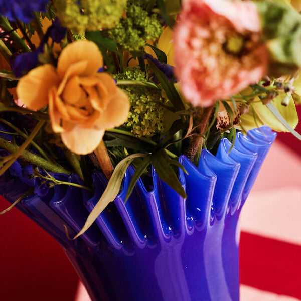 Vase Lori Blå - By ByOn