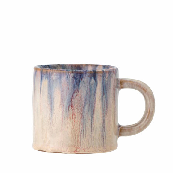 Amalia Kopp Blå Steintøy - By Bloomingville