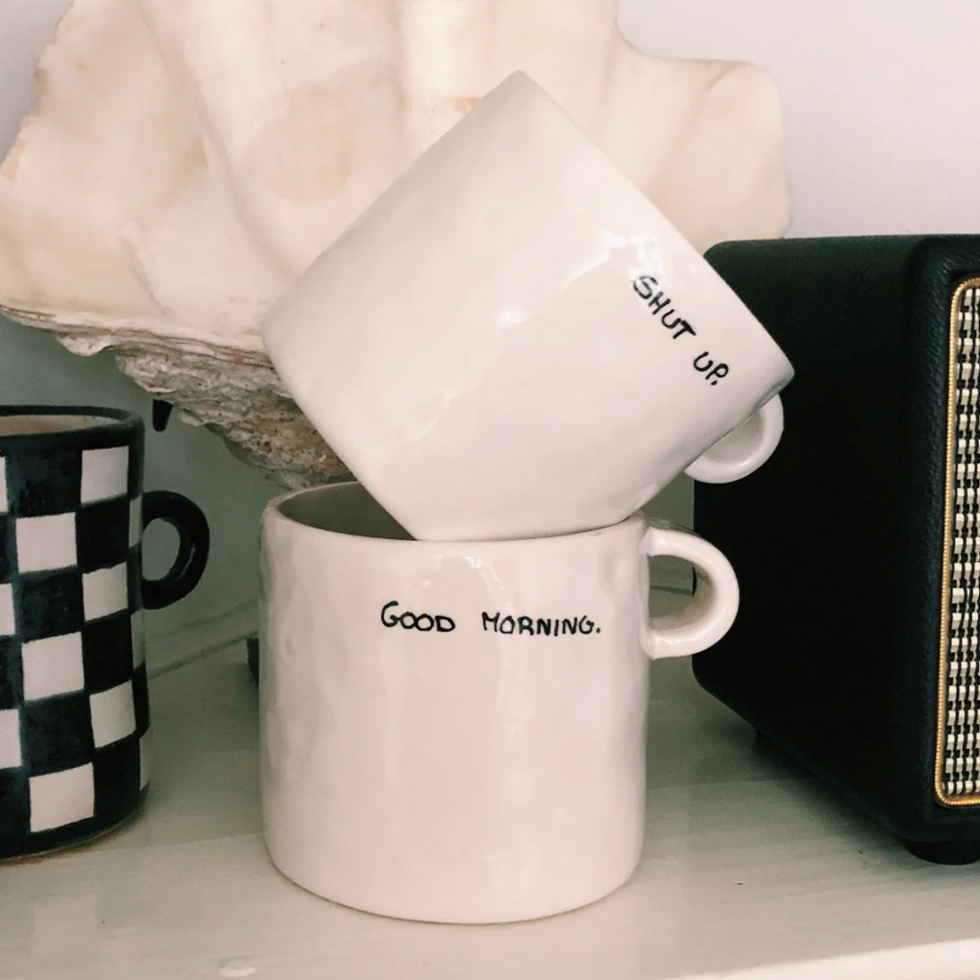 Kopper "Shut Up" - By Anna+Nina