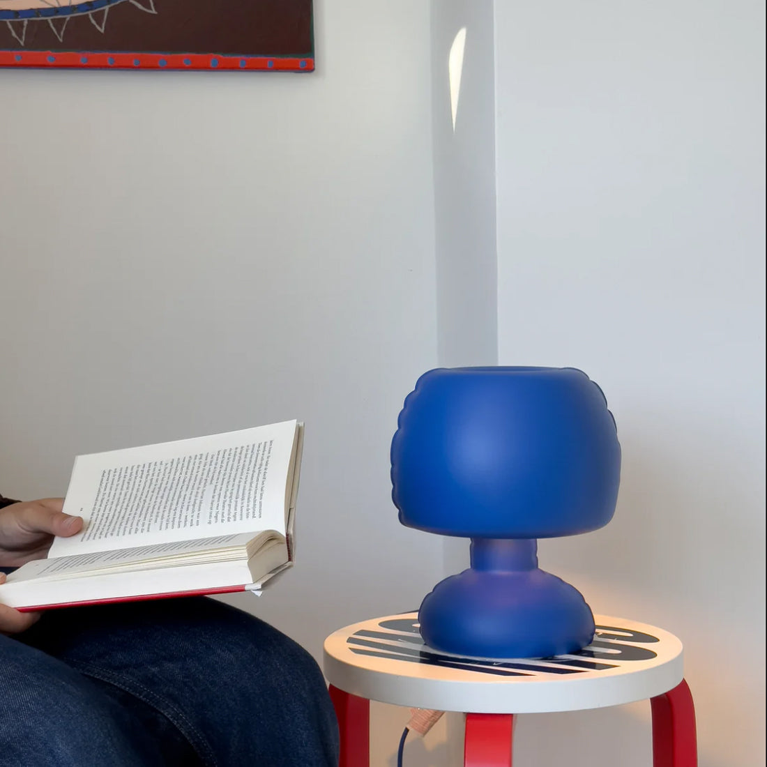 Bordlampe Indigo Matte - By Home Studyo