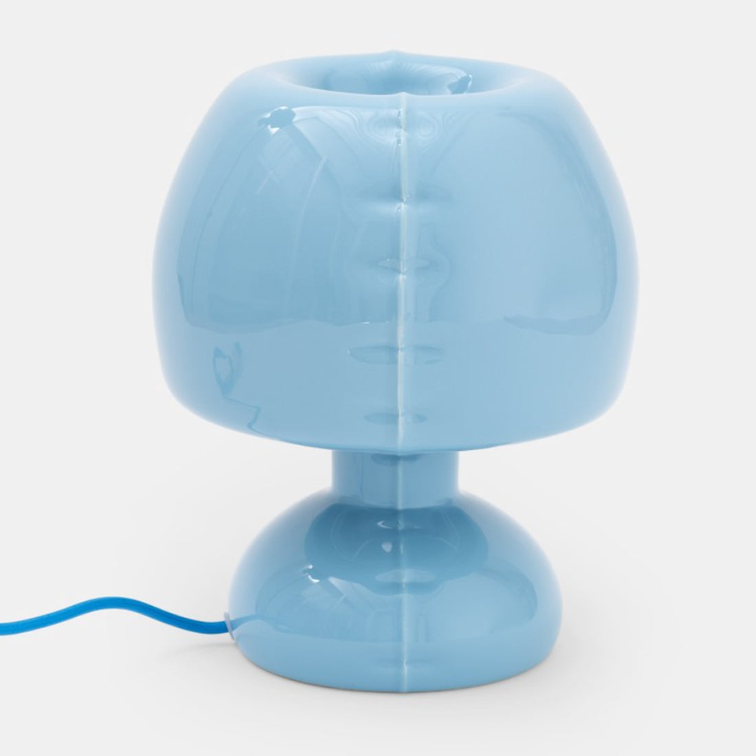 Freddy Bordlampe Sky Blue Glossy - By Home Studyo