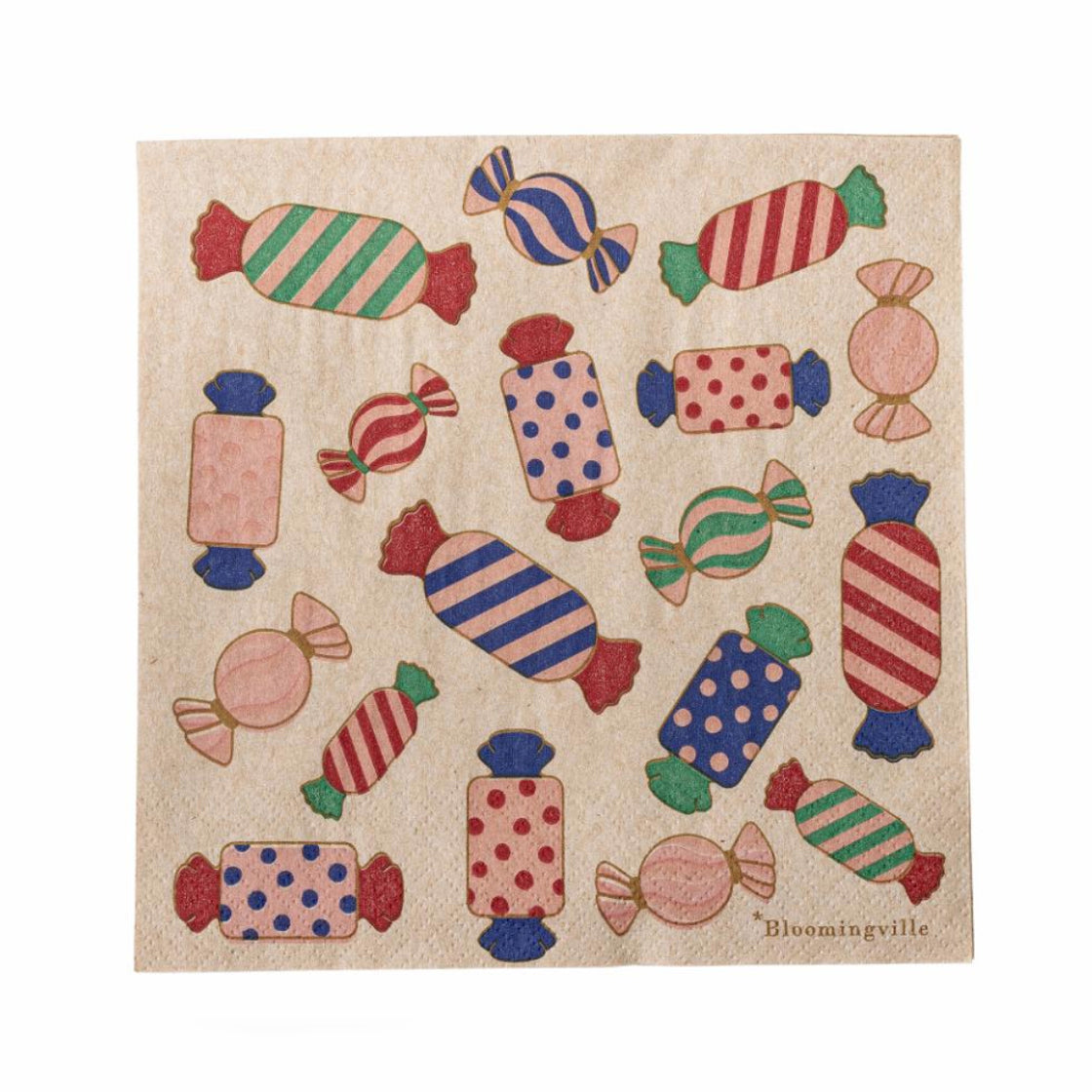 Carmela Servietter Rosa - By Bloomingville