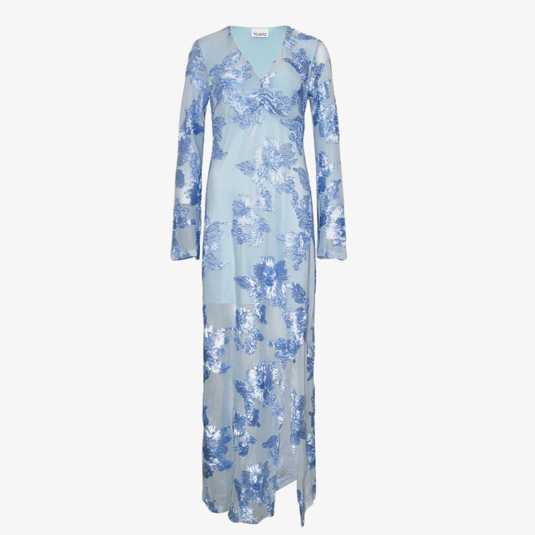 Kameyella Dress Ocean Spray - By Noella