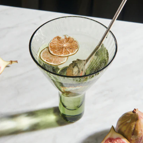 Cocktail Connaisseur Forest Fizz Glass - By Nynne Rosenvinge