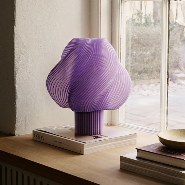 Serve Lampe Grande Lavender Sorbet - By  Créme Atelier