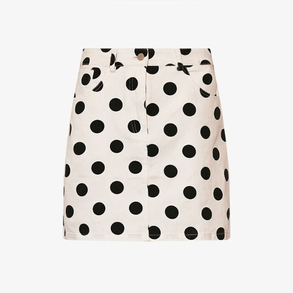 Kambria Skjørt Prikkete - By Noella