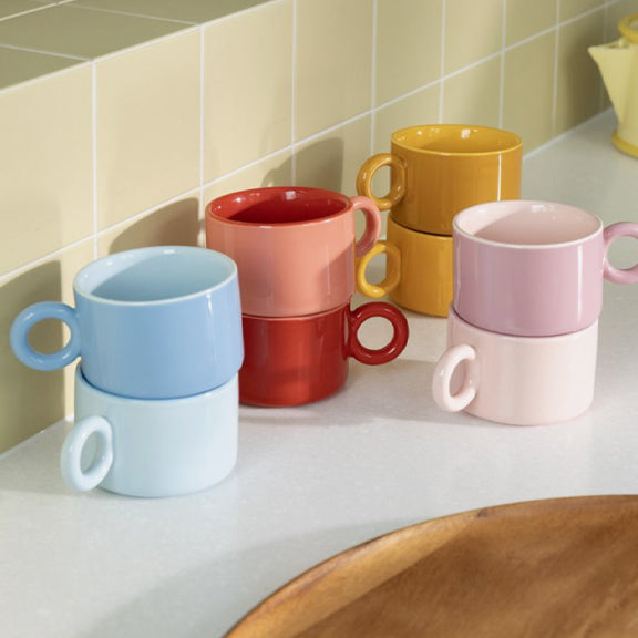 Kopp Chiquito Rosa Sett med 2 stk. - By &Klevering