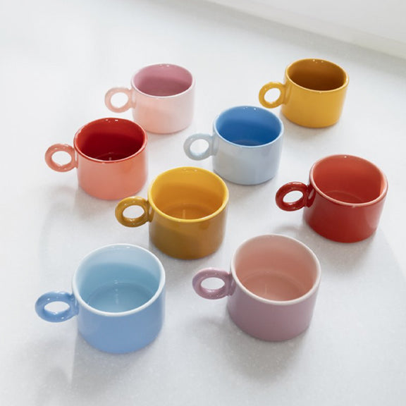 Kopp Chiquito Rosa Sett med 2 stk. - By &Klevering