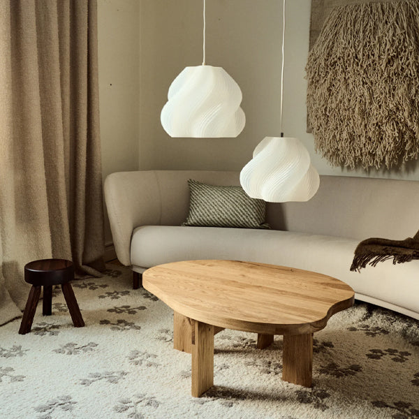 Soft Serve Pendant 02  Chrome - By  Créme Atelier