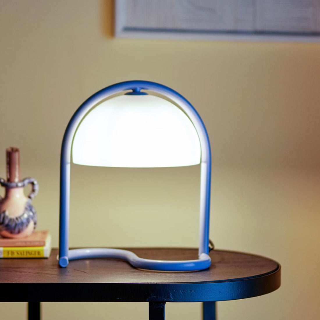 Favour Bordlampe Blå Akryl - By Bloomingville