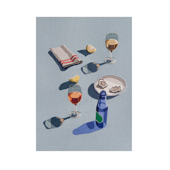 The World Is Your Oyster Print - By Paper Collective