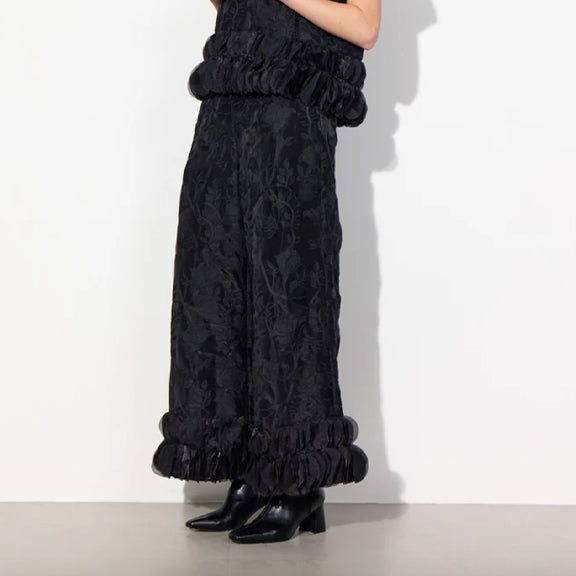 Aiko Bukse Sort - By Hunkön