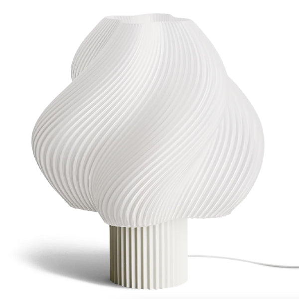 Soft Serve Lamp Mega Vanilla Bean - By  Créme Atelier