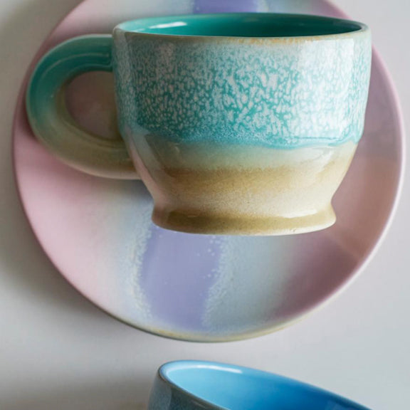 Safie Krus Grøn Steintøy - By Bloomingville