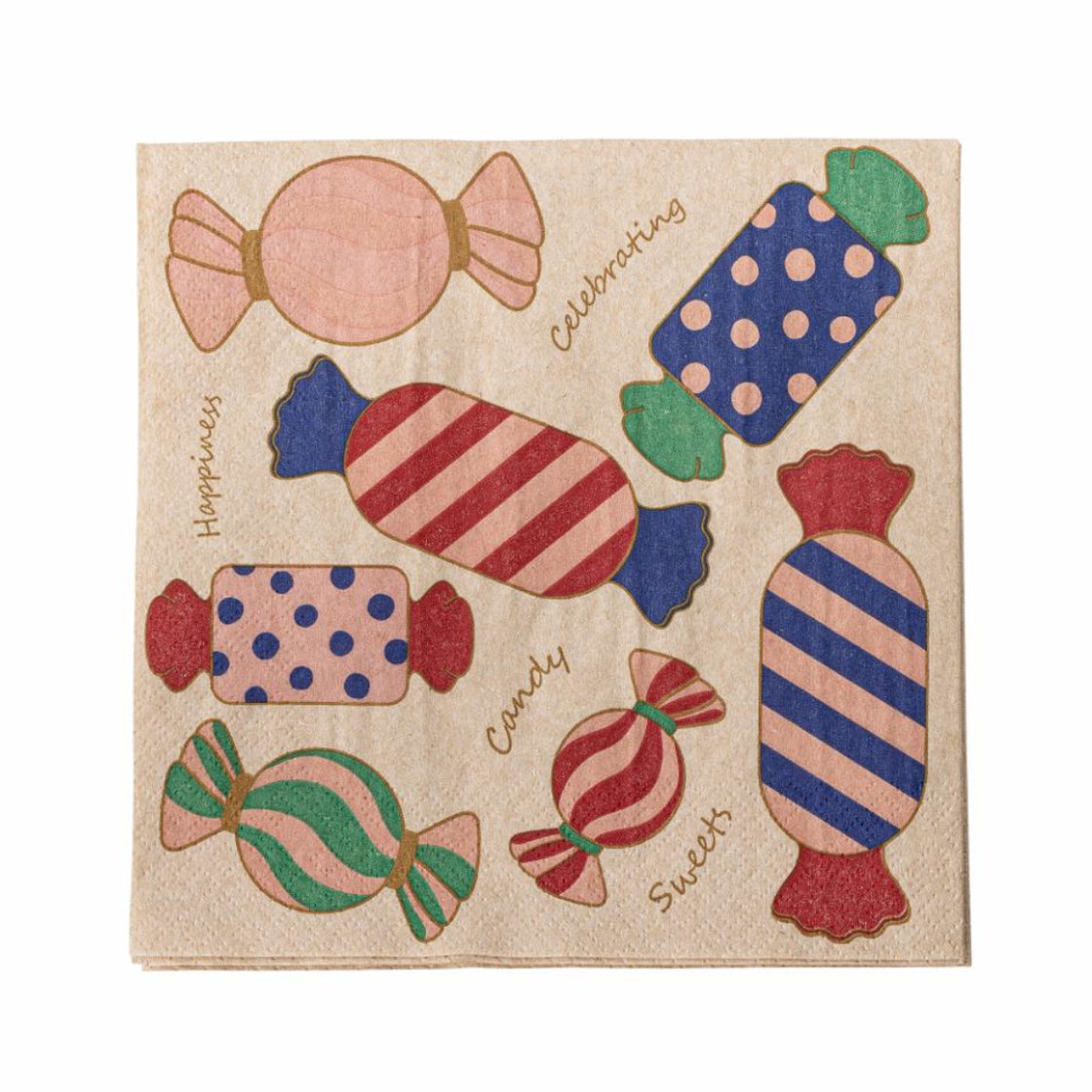 Carmela Servietter Rosa - By Bloomingville