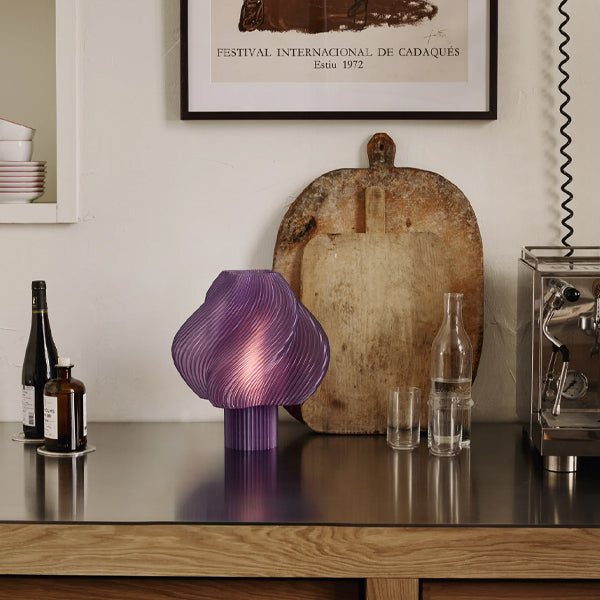 Serve Lampe Grande Lavender Sorbet - By  Créme Atelier