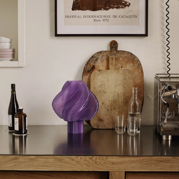 Serve Lampe Grande Lavender Sorbet - By  Créme Atelier