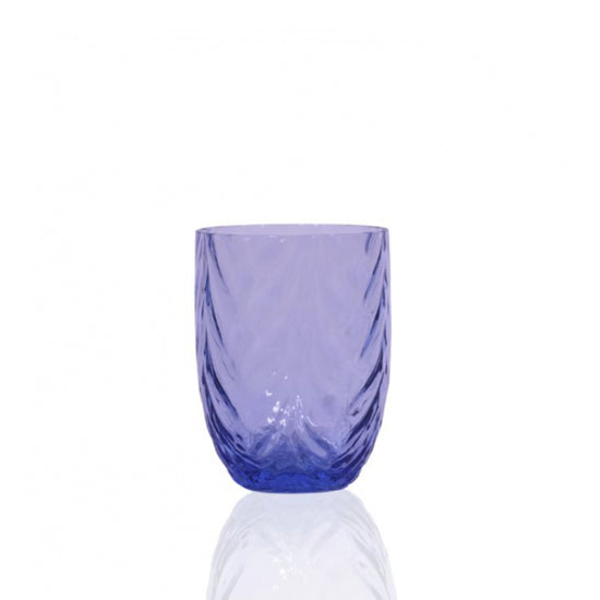 Wave Tumbler Lavendel - Glass - By Anna Von Lipa