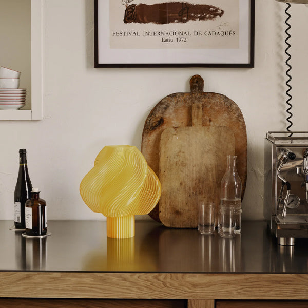 Serve Lampe Grande Limoncello Sorbet - By  Créme Atelier