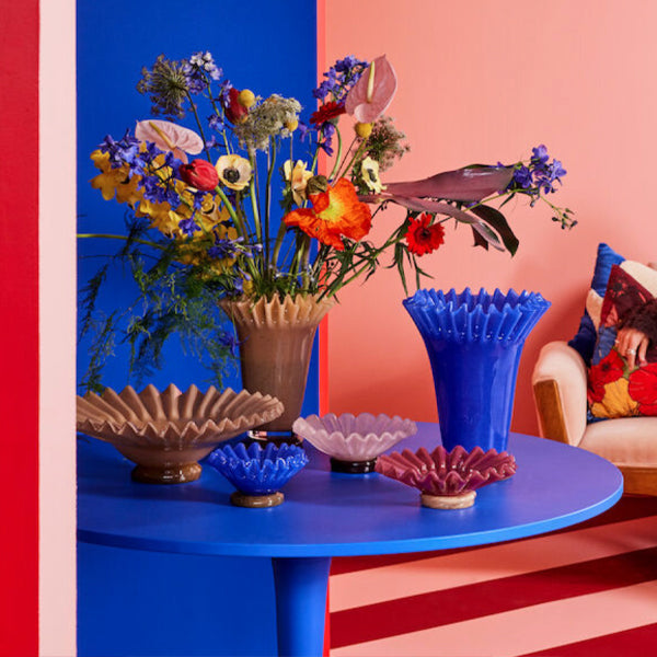 Vase Lori Blå - By ByOn