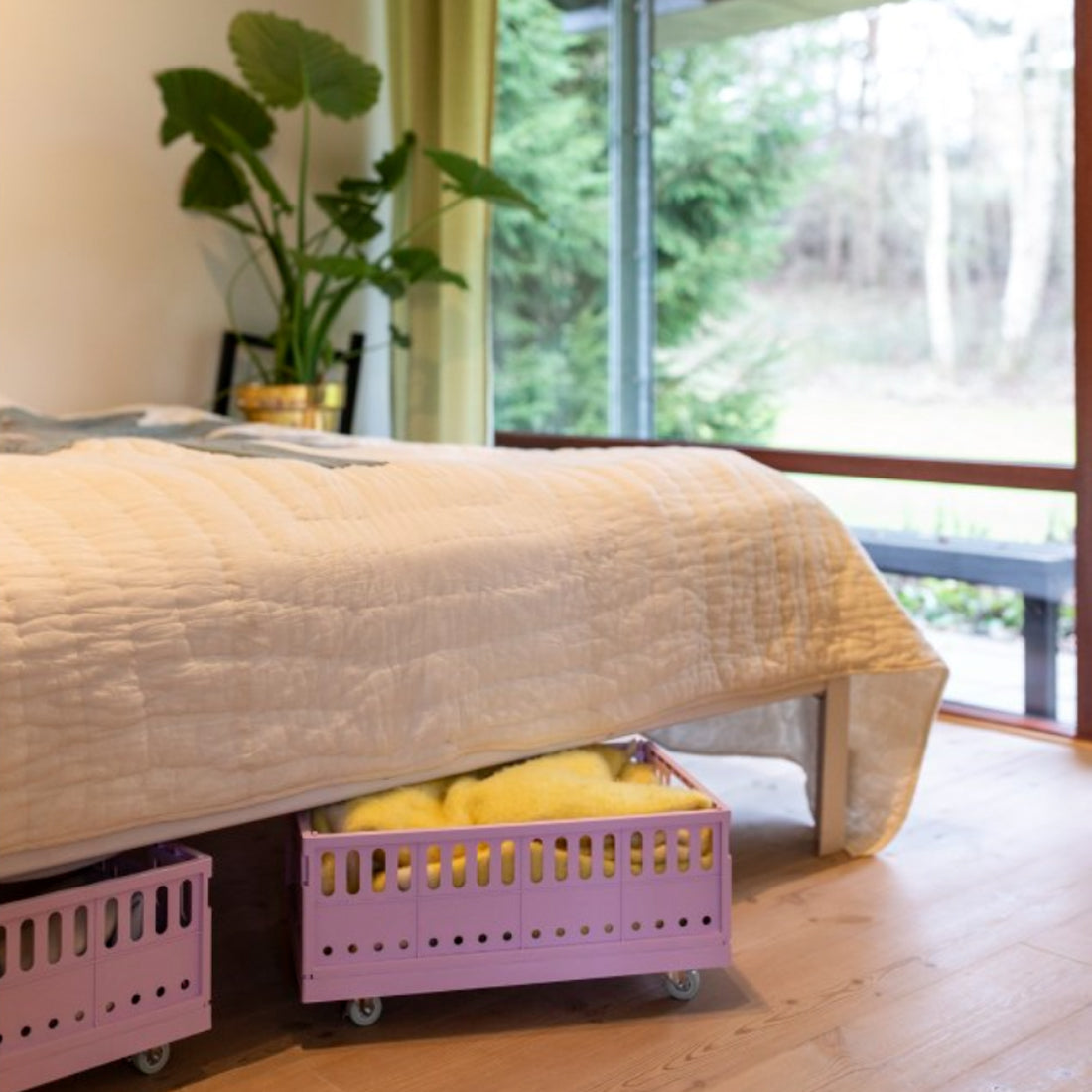 Made Crate MINI Spring Green - By Bongusta