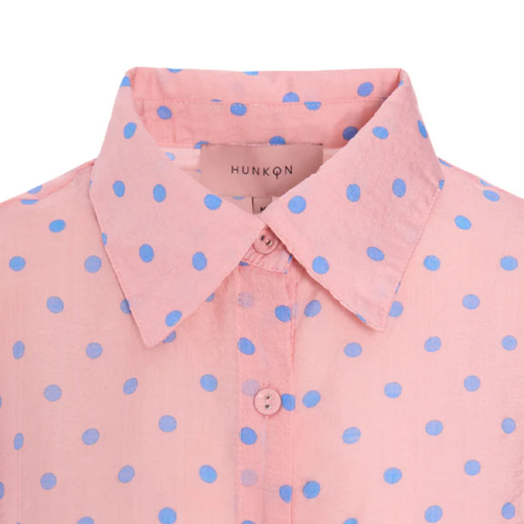 May Skjorte Soft Pink - By Hunkön
