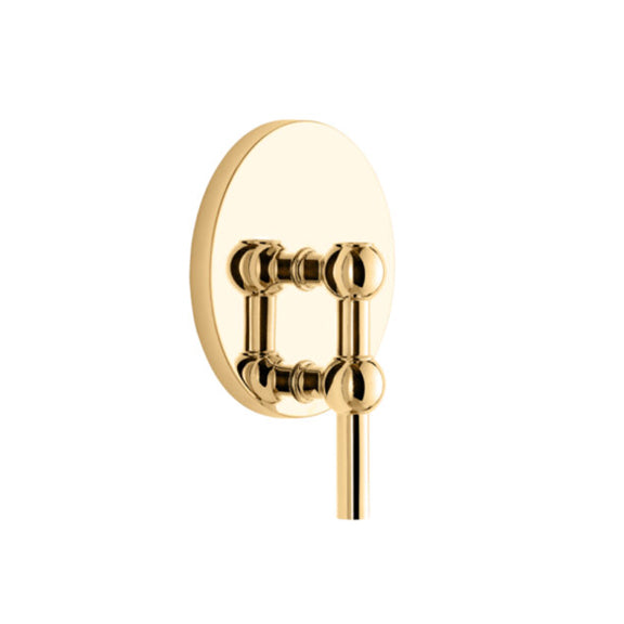 Veggheng Lysestake Brass- By Stoff Nagel