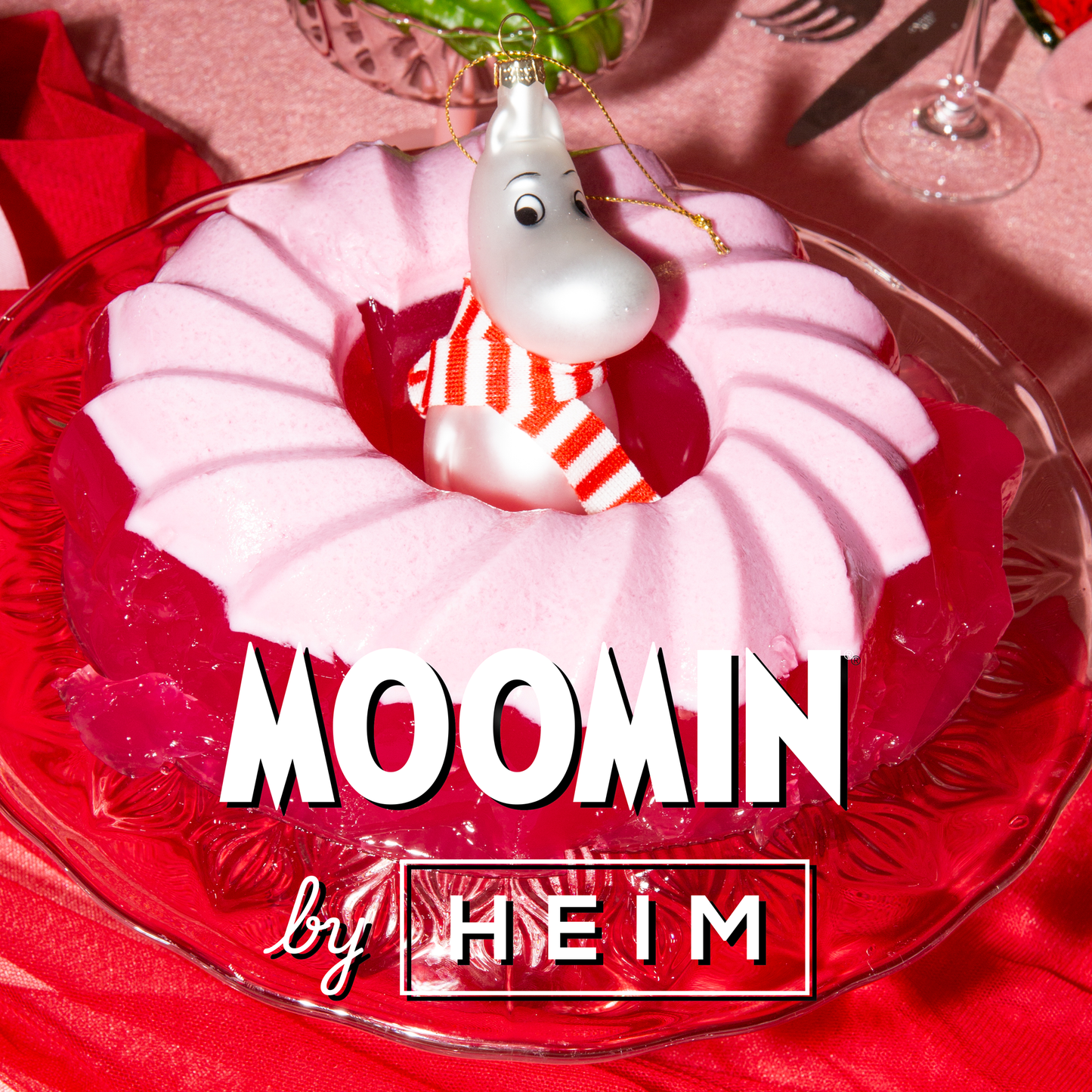 SNUSMUMRIKEN Julekule - MOOMIN by HEIM