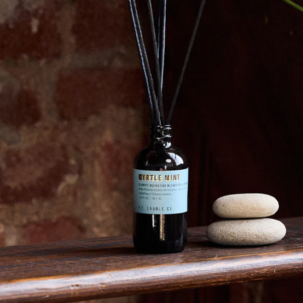 Myrtle Mint Diffuser - By P.F. Candle Co.