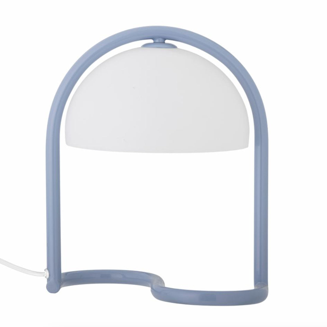 Favour Bordlampe Blå Akryl - By Bloomingville