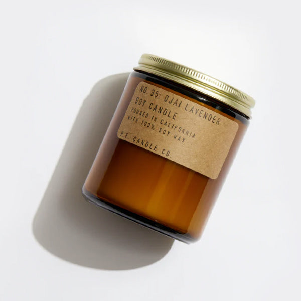 Ojai Lavendel Candle Standar - By P.F. Candle Co.