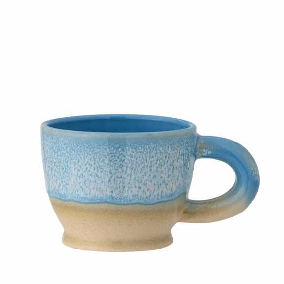 Safie Krus Blå Steintøy - By Bloomingville