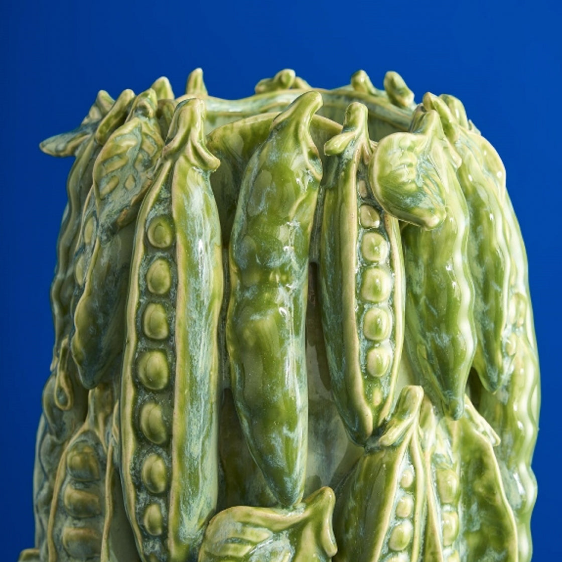 Ertebønne Vase Grøn - By Werner Voss