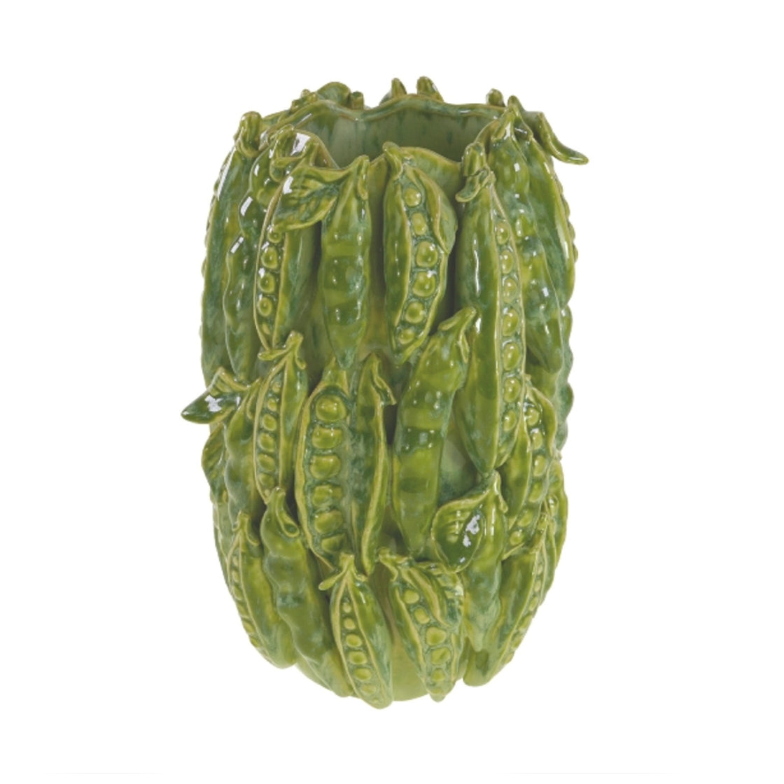 Ertebønne Vase Grøn - By Werner Voss