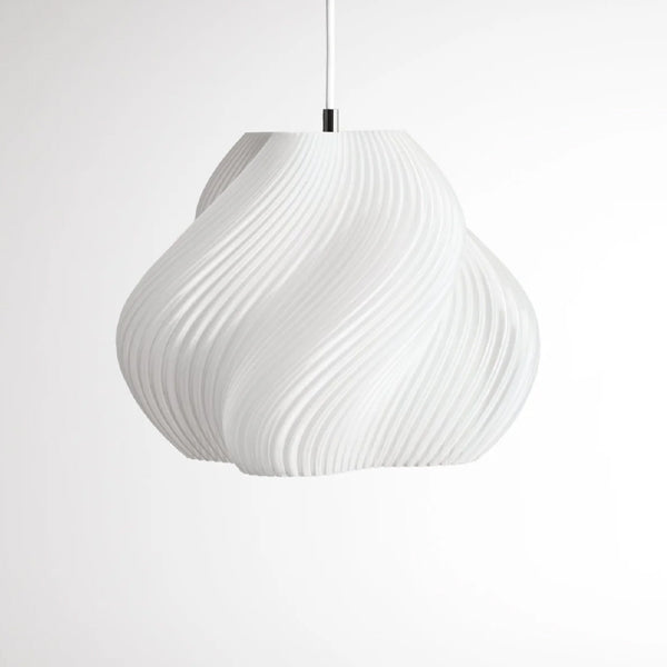 Soft Serve Pendant 02  Chrome - By  Créme Atelier