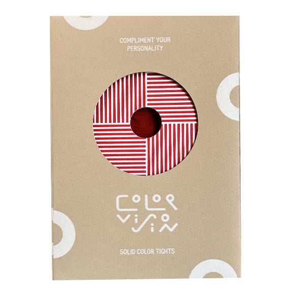 Rød Strømpebukse - By Color Vision