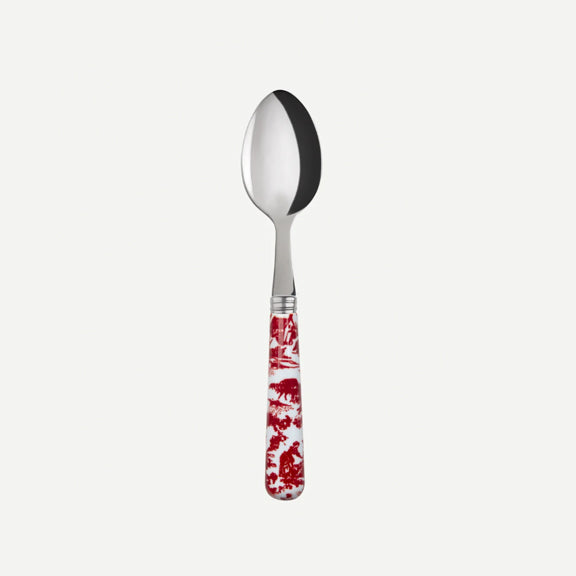Teskje Toile Rød/Hvit - By Sabre Paris
