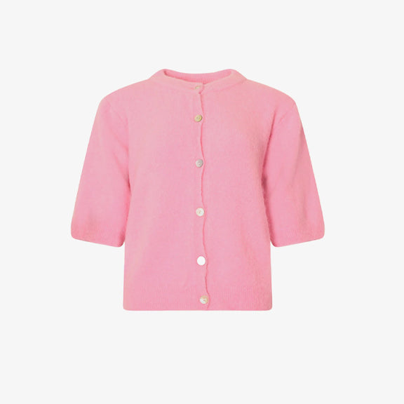 Kae Cardigan Blush - By Noella