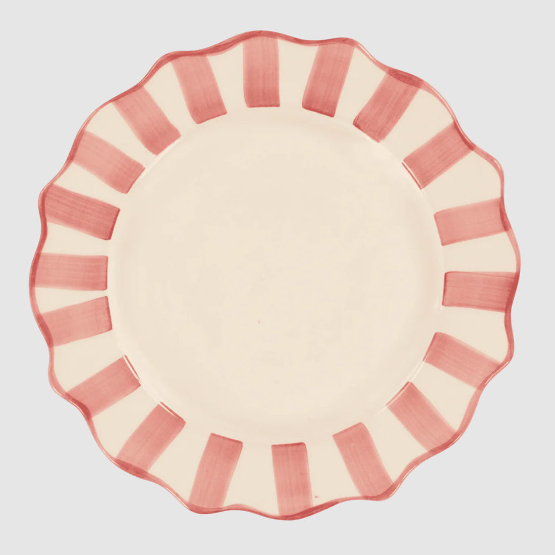 Middagsfat Rosa Frynser - By Anna+Nina