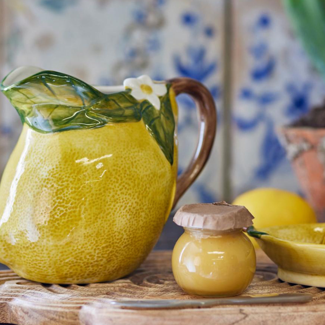 Sitron Mugge Keramikk - By Bloomingville