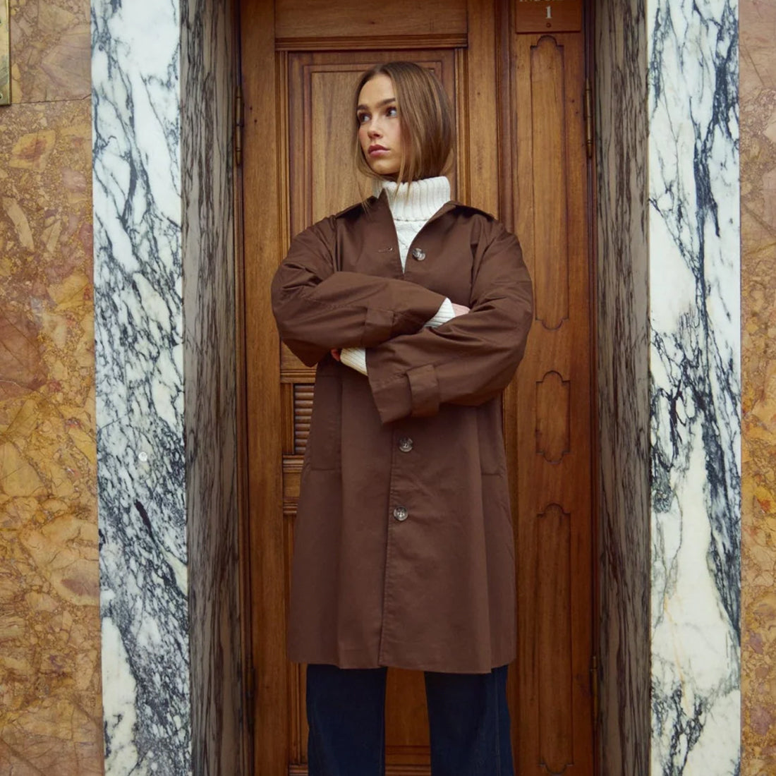 Lilli Jakke Chocolate - By Noella