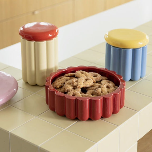 Krukke Charlo Offwhite - By &Klevering