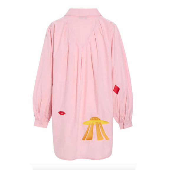 Sasha Skjorte Rosa - By Hunkön