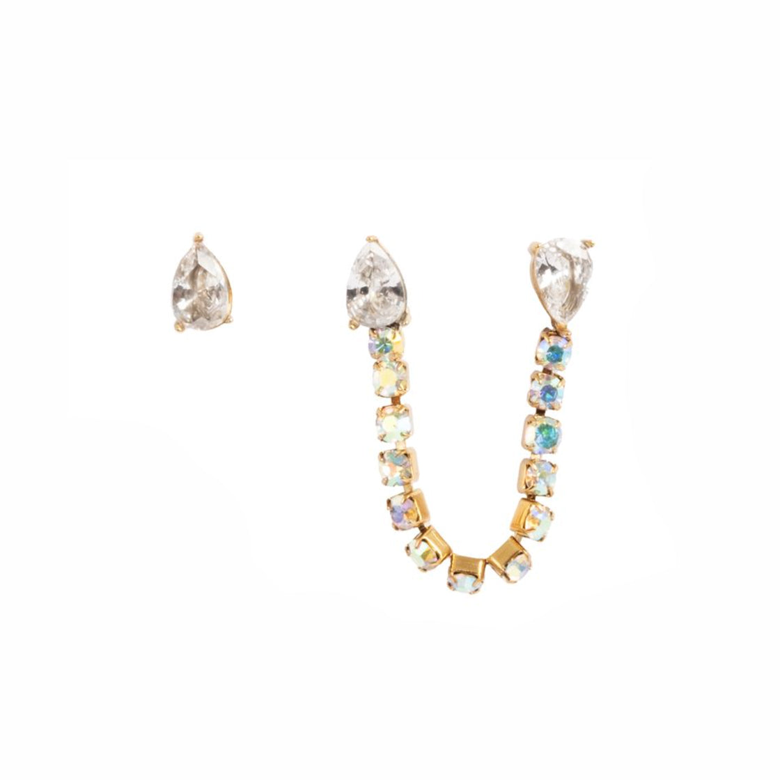 NY! Øredobb Sett Hig Hoops - By Tone Damli/A&C Oslo