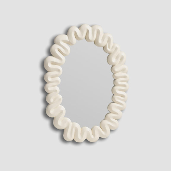 Speil Dribble Hvit - By &Klevering