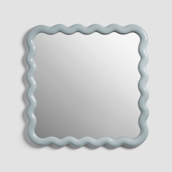 Speil Zigzag Lys Blå - By &Klevering