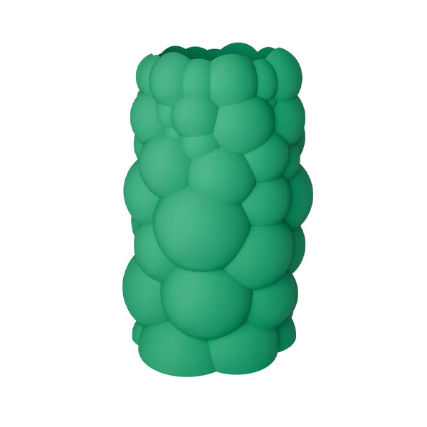 Bubble Vase Large Vibrant Green - By Dazzle and Dawn